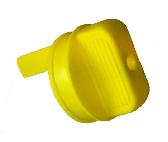 Dürr gult lokk for sugefilter