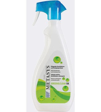 Metasys Green & Clean SK desinfeksjons- /rengjøringsskum