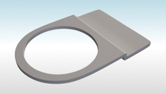 Koppholder avfall magnetisk