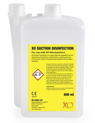 XO Suction Disinfection 6x600ml