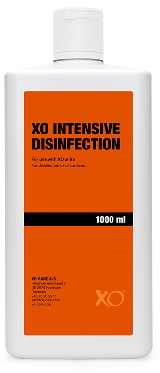 XO Intensiv desinfisering - 6 x 1 liter
