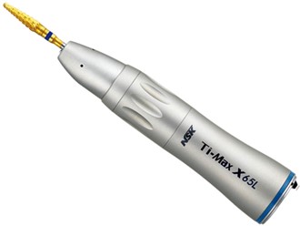 Håndstykke m/lys Ti-Max X65L