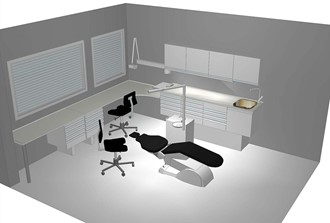 Dandent innredning