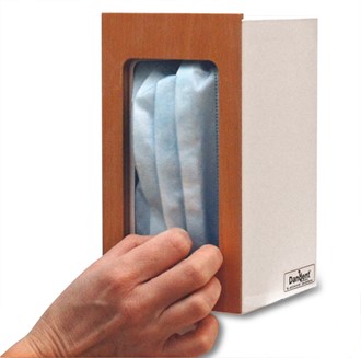 Holder for munnbind