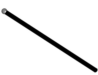 Odontosurge elektrode 10 (5 stk)