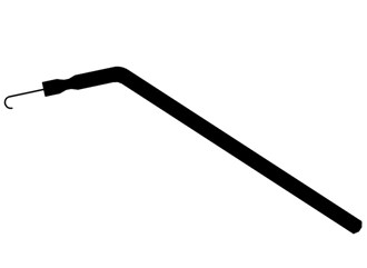 Odontosurge elektrode 17 (5 stk)