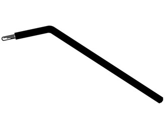 Odontosurge elektrode 43 (5 stk)