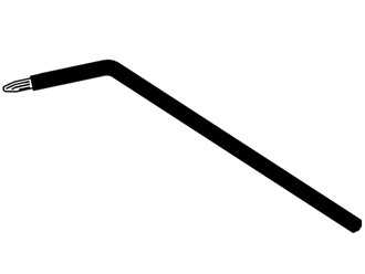 Odontosurge elektrode 44 (5 stk)