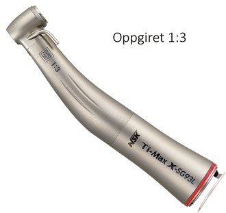 NSK Kirurgivinkelstykke X-SG93 oppgiret 1:3