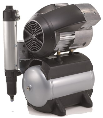 DÜRR Tornado 2 kompressor