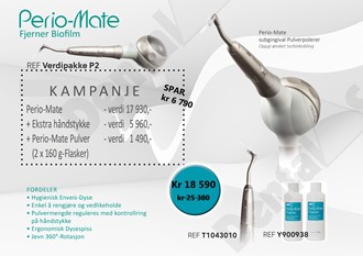 NSK Perio-Mate biofilm-fjerner