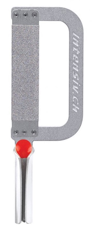 Ortho strip space creation 40µm