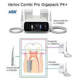 NSK Varios Combi Pro Pakke P4+