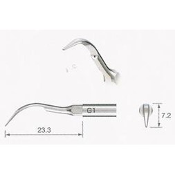 Varios G1-E scalerspiss for EMS