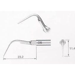 Varios G6-E scalerspiss for EMS