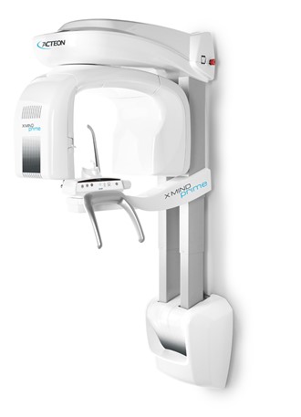 ACTEON X-Mind prime 3D Panorama røntgen veggmontert med PC