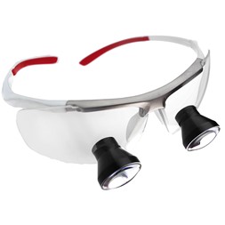 Techne standard lupebrille 2,0X