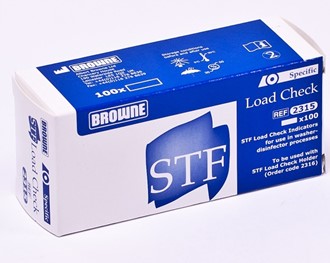 Browne STF Load Check indikator 100 test