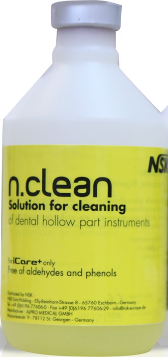n.clean rengjøringsmiddel for iCare+