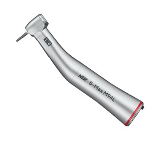 NSK M94L Rødt vinkelstykke m/lys S-Max