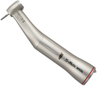 NSK M95L Rødt vinkelstykke m/lys S-Max