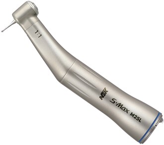 NSK M25L Blått vinkelstykke m/lys S-Max