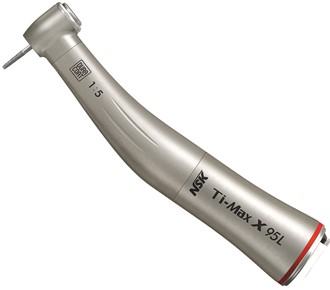 Rødt vinkelstykke m/lys Ti-Max X95L