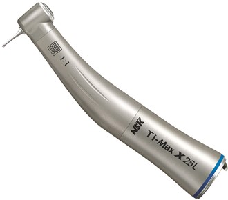 Blått vinkelstykke m/lys Ti-Max X25L