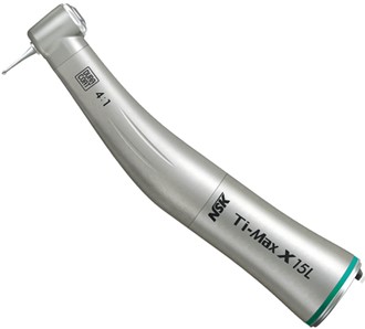Grønt vinkelstykke m/lys Ti-Max X15L