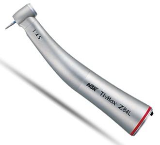 Rødt hurtigvinkelstykke m/lys Z84L