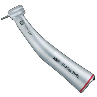 Rødt vinkelstykke m/lys Z99L