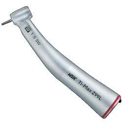 Rødt vinkelstykke m/lys Z99L